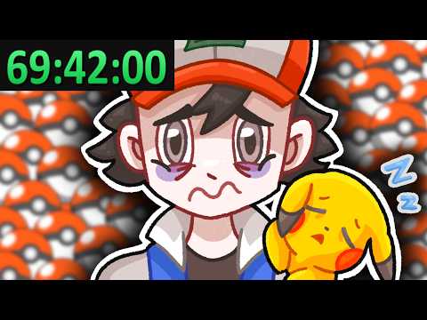 I 100%'d Pokemon Yellow. It was BRUTAL.