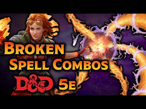 Broken Spell Combos That Change the Game in D&D 5e!
