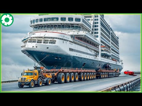 You Will Be Shocked Truck And Extreme Dangerou Heavy Equipment | Biggest Heavy Machinery Machines #2