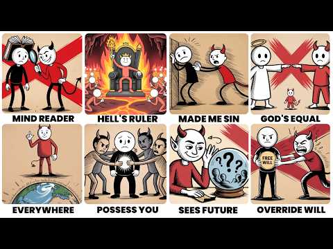 Terribly WRONG Facts Christians Believe About the Devil