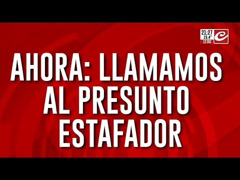 Ahora en Tierra de nadie: llamamos al presunto estafador