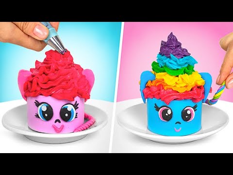Making My Little Pony Cupcakes! || DIY Cupcake