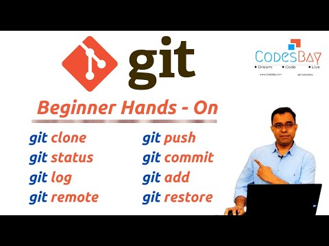 Git Commands - Beginners hands on git status git clone git commit git push git log git add and more