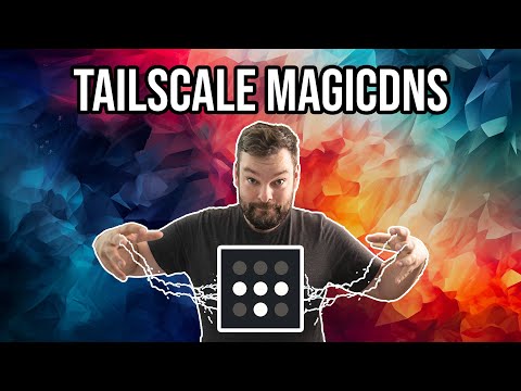 Split DNS Magic with Tailscale - Access remote services from anywhere!