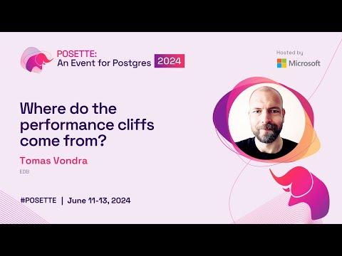 Where do the performance cliffs come from? | POSETTE 2024