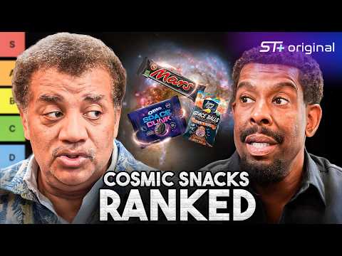 Neil & Chuck Rank Space Snacks