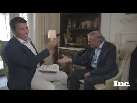 Tony Robbins interviews billionaire Ray Dalio  -author of Principles