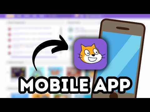How to Make a MOBILE APP using Scratch!