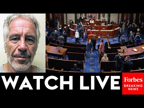 WATCH LIVE: Bill To Release Epstein Files Debated On The House Floor Ahead Of Key Vote