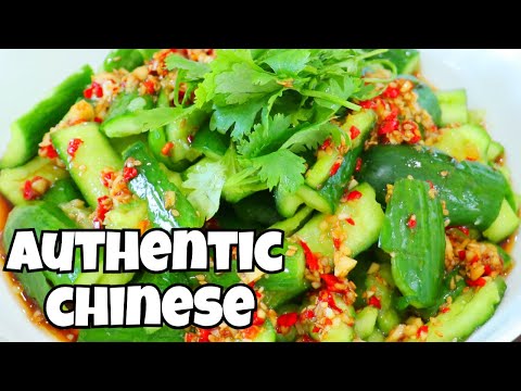 Chinese Smashed Cucumber Salad Recipe by CiCi Li