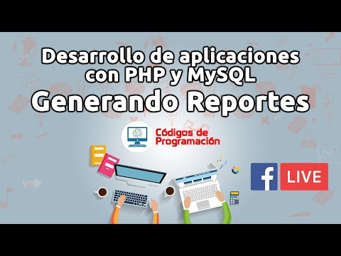 Desarrollo de aplicaciones web en PHP y MySQL: Generando reportes en PDF