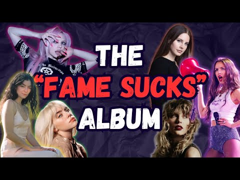The "fame sucks" album