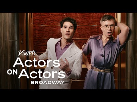 Cole Escola & Darren Criss | Actors on Actors: Broadway