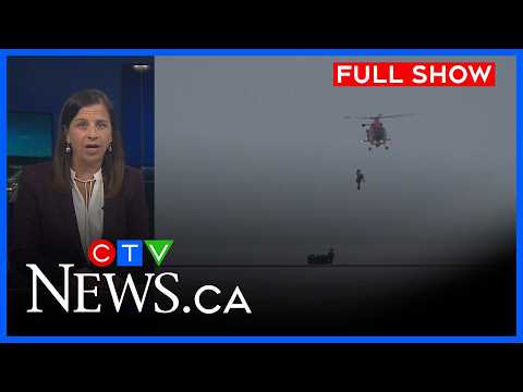 Coast guard responds to Lake St. Clair ice call | CTV News Windsor at 11, Tues. Feb. 24, 2026