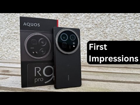 AQUOS R9 Pro - So Good... And So Bad!