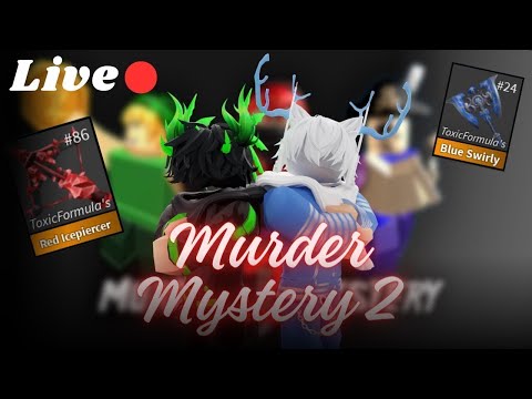 (Valentine's Update soon?!) Murder Mystery 2 Live 🔴