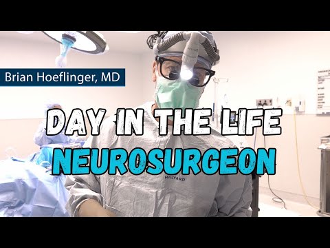 A Day in the Life of a Neurosurgeon