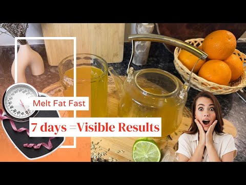 LOSE WEIGHT WITHOUT OZEMPIC | NATURAL WEIGHTLOSS DRINK RECIPE