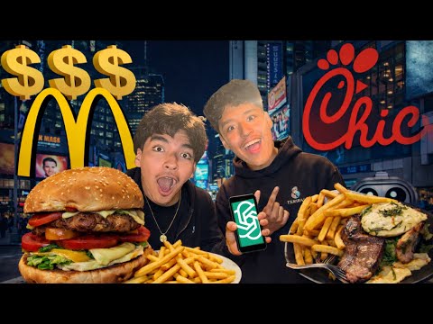 We Let AI Decide What We Eat For An Entire Day!