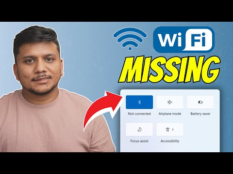How To Fix Wifi Not Showing On Windows 11 | Fix All WiFi Issues | 2024