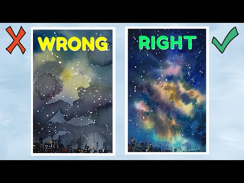 The Biggest Mistake Beginners Make In Watercolour
