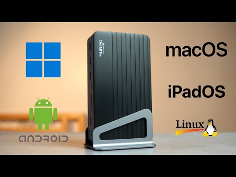 The Ultimate Docking Station for EVERYTHING - 4URPC DS-C08 DisplayLink Review!