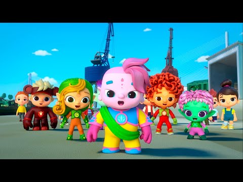 Дело за малым — Команда Флоры. Экопатруль — Мультфильмы про невероятные приключения