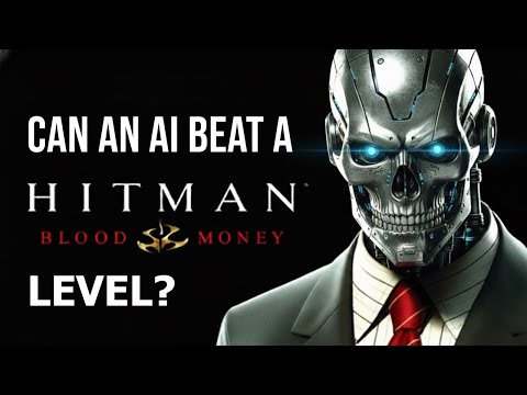 Can An AI Beat A Hitman Level