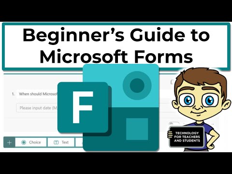 Beginner's Guide to Microsoft Forms