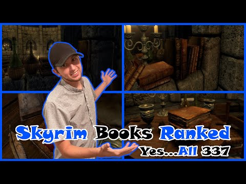 Skyrim Books Ranked Worst to Best