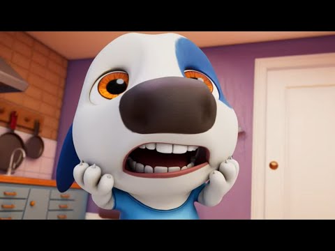 Wreck House! | Talking Tom Shorts | Video for Kids | WildBrain Zoo