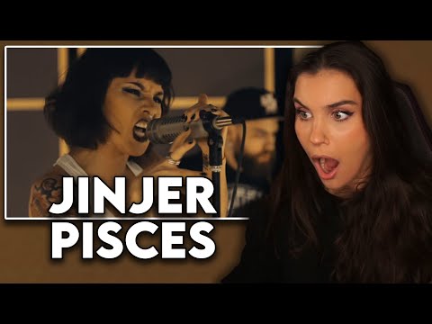 First Time Reaction to Jinjer - "Pisces"