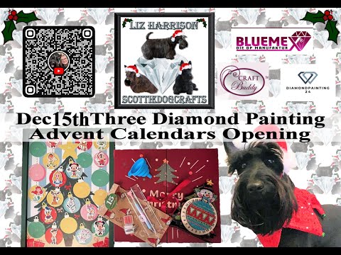 Diamond Painting | 4 Advents Dec 15th | #diamondpainting24 #diamodpaintingdeutschland #craftbuddy