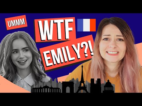 EMILY IN PARIS reaction video (French culture stereotypes and cliches) | What was real or fake?
