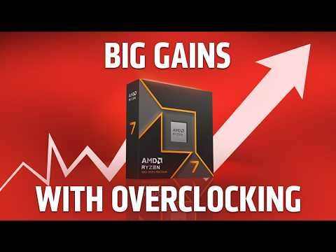 AMD Ryzen 7 9700X Overclocking Review with 8PACK 💪
