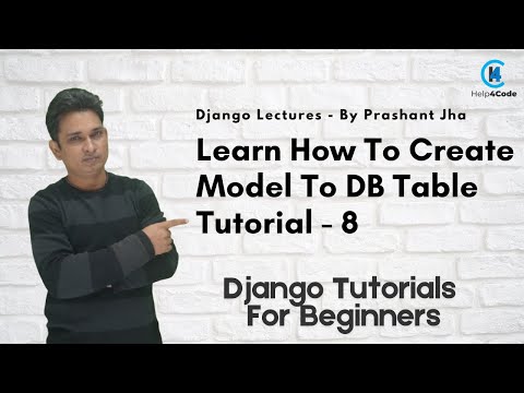 Learn how to create model and do make migrations and migrate command #django #table #engineering
