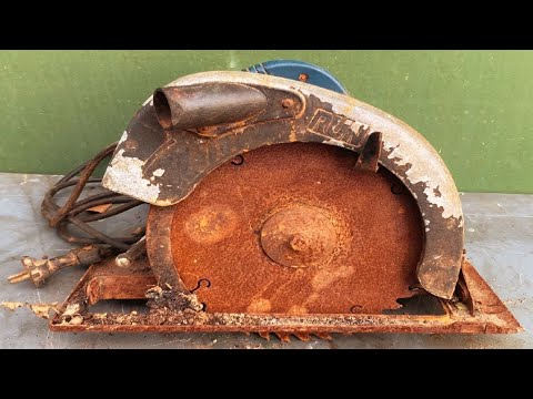 The REAL Difference Between RESTORED and NEW Circular Saws