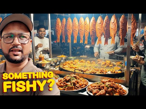 Liaquatabad Fish Katakat ka Naya Twist | Local Street Food of Karachi