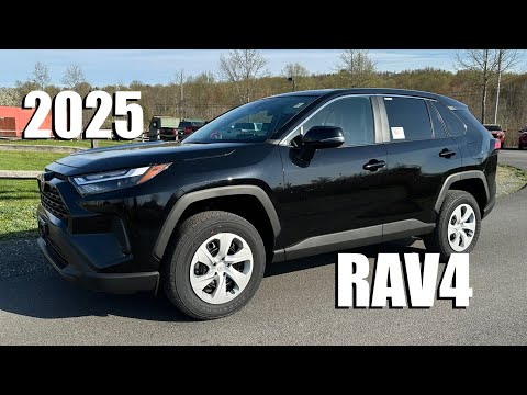 2025 RAV4 LE Review: Your LAST Chance at a Gas-Only RAV4!