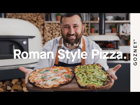 Roman Style Pizza | Daniele Uditi | Gozney Dome