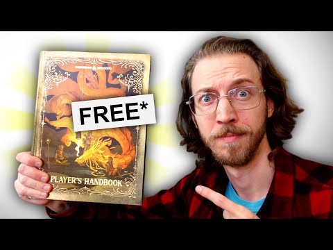 Pssst. D&amp;D 2024 is FREE (mostly)