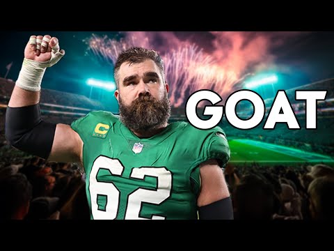 How Jason Kelce Became the Most Dominant Center in the NFL