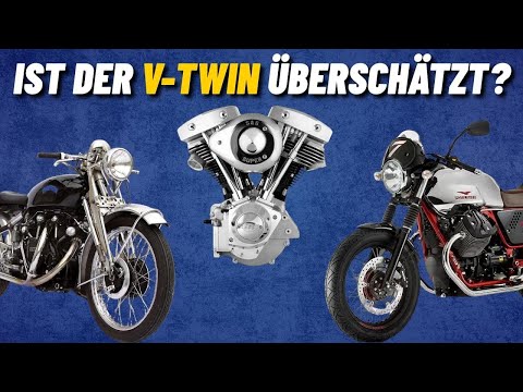 Ein paar Worte über Motorräder mit V-Twin-Motor