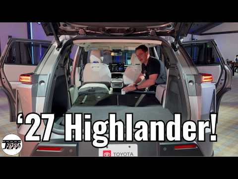 What I Learned AFTER 2027 Toyota Highlander Premiere!