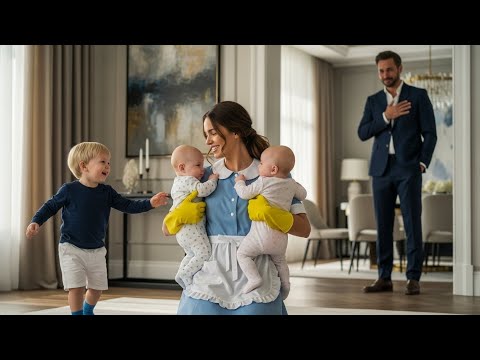 EL MILLONARIO PUSO CÁMARAS PARA ATRAPAR A SUS HIJOS... Y LO QUE HIZO A LA NIÑERA LO DEJÓ HELADO