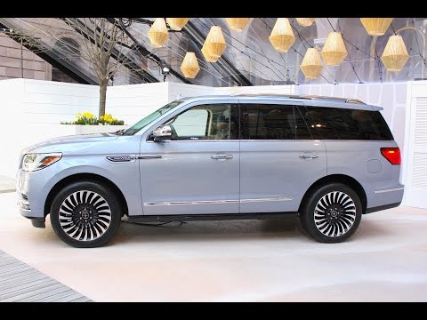 2018 Lincoln Navigator - First Look (No Talking)