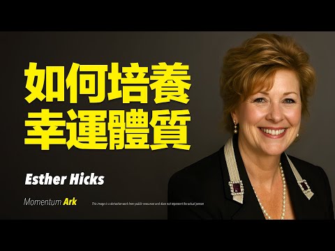 動量方舟 | 幸運不是天註定？為什麼有些人總是幸運？99%的人忽略了這個秘密！別再等幸運降臨！教你培養幸運體質！幸運體質養成術，每天五分鐘，命運開始轉動 | 艾斯特·希克斯 Esther Hicks