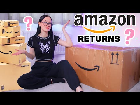 I Bought AMAZON RETURNS For Cheap! *never again...*