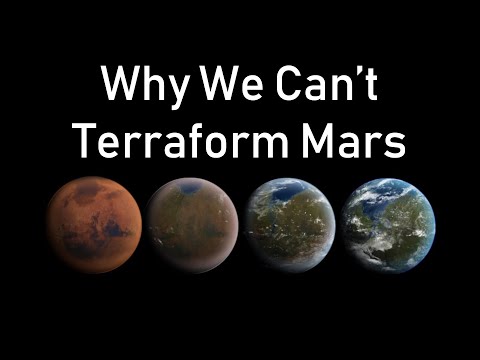 Why We Can't Terraform Mars