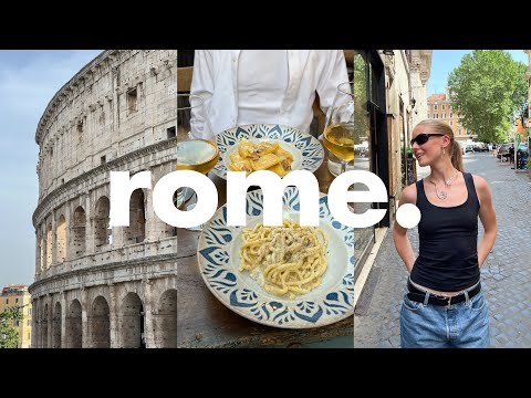 interrail diaries | when in rome